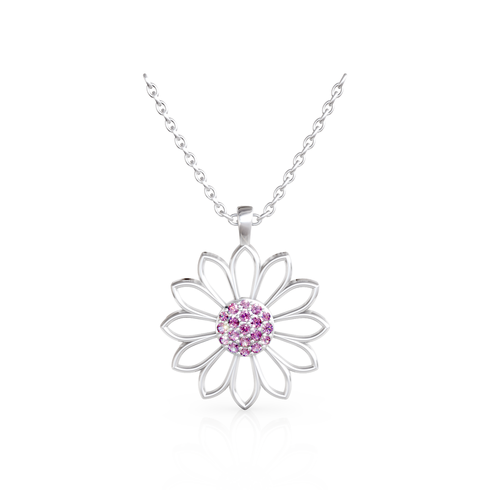 daisy pendant