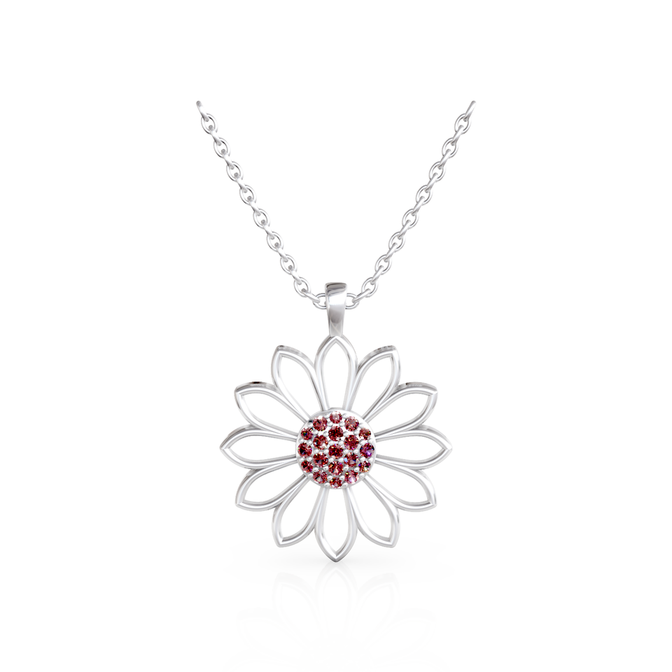 daisy pendant