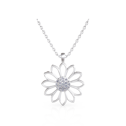 daisy pendant