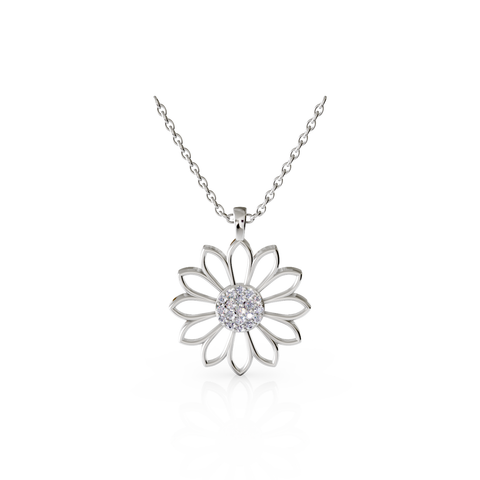 daisy pendant