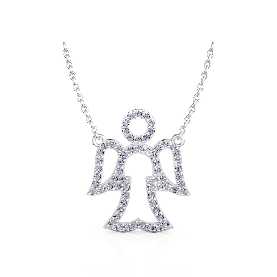 angel pendant