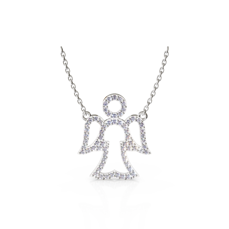 angel pendant