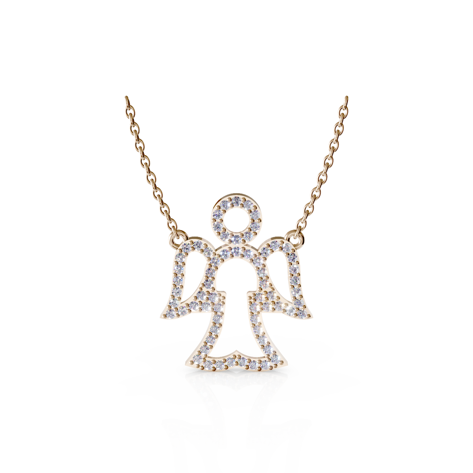 angel pendant