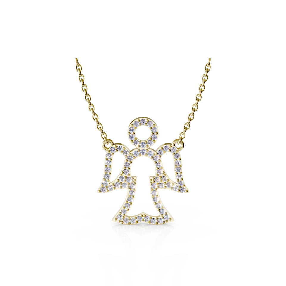 angel pendant