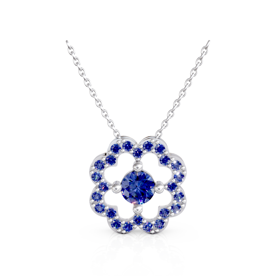 four-leaf clover pendant