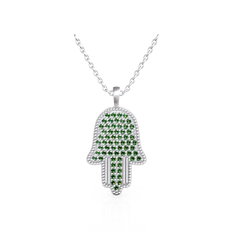 hamsa pendant