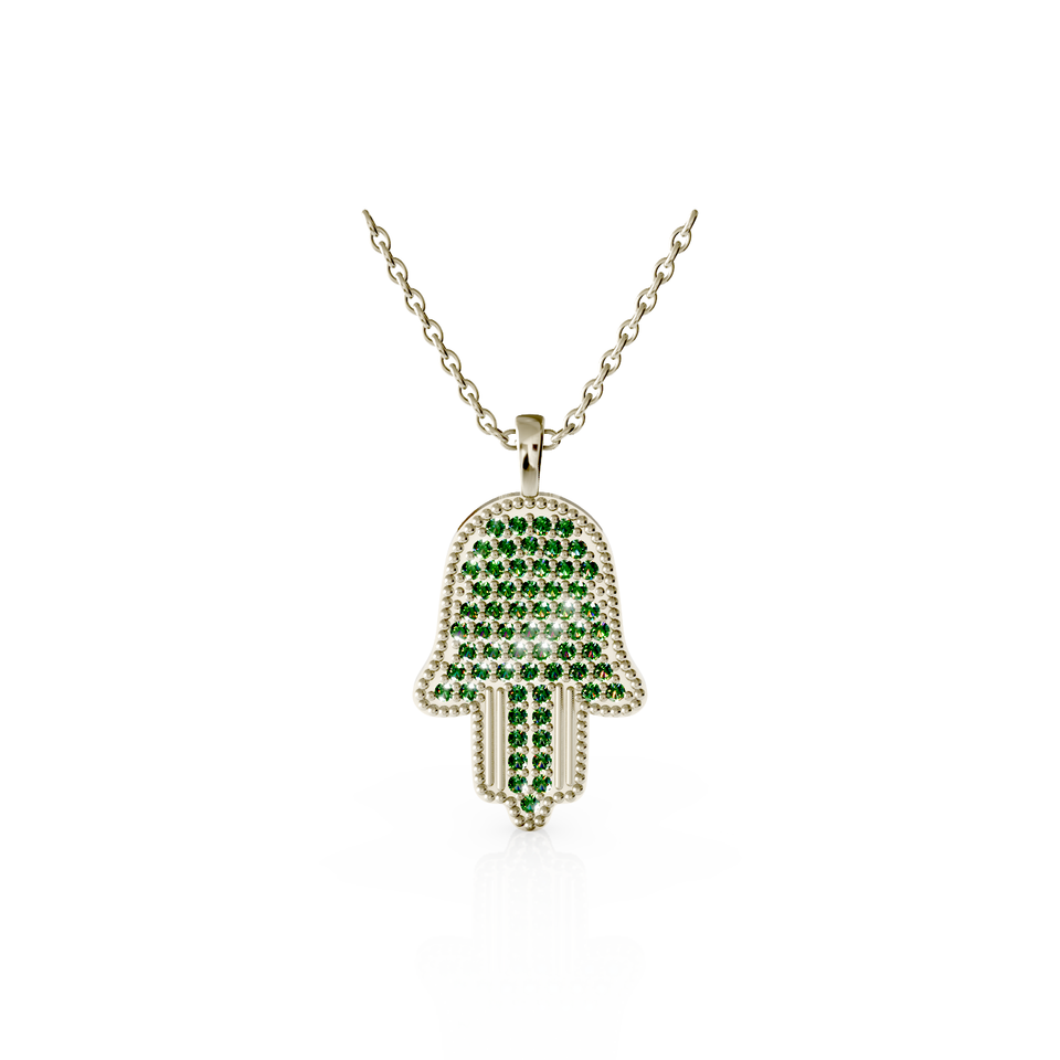 hamsa pendant