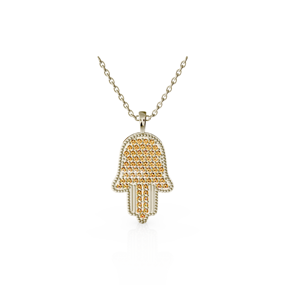 hamsa pendant