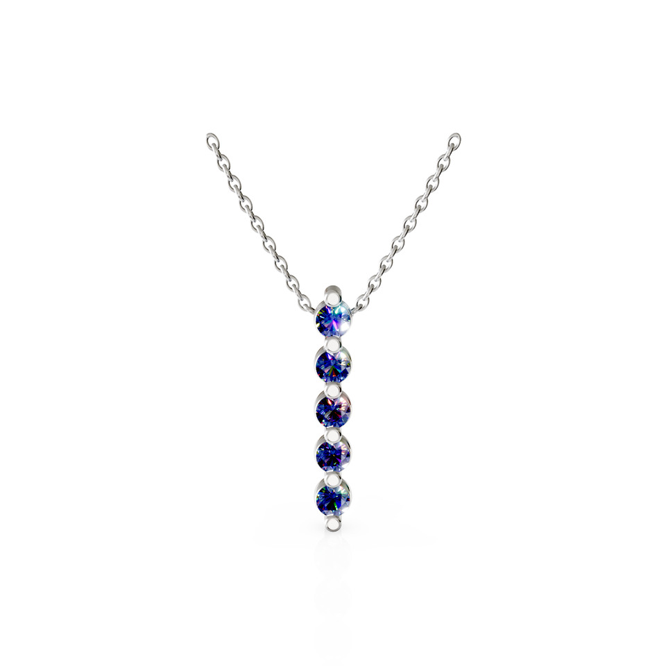 vertical bar pendant