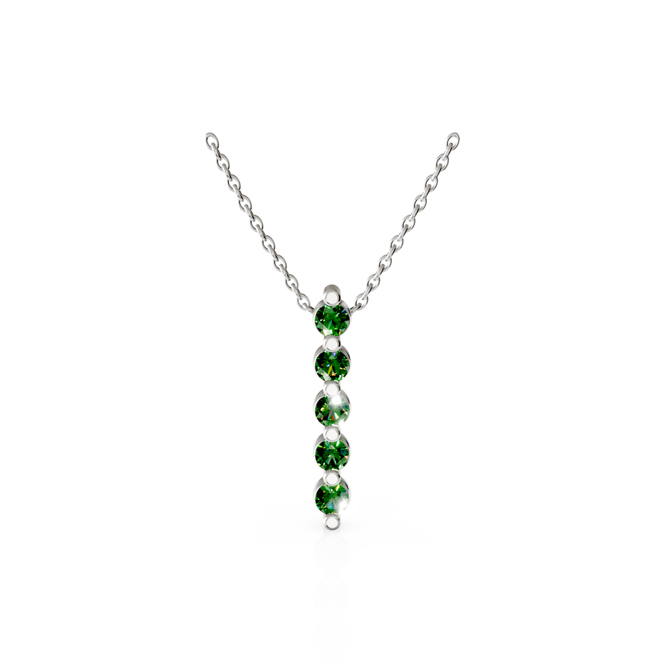 vertical bar pendant