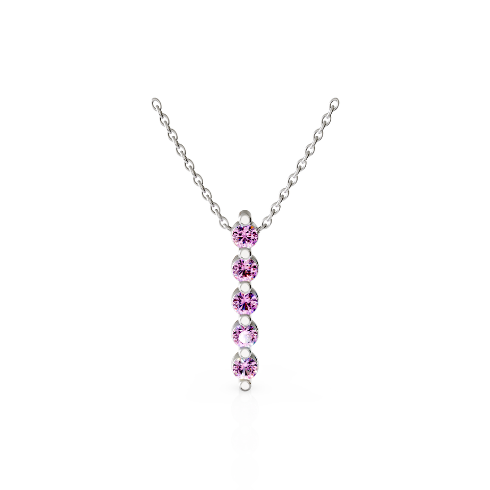 vertical bar pendant