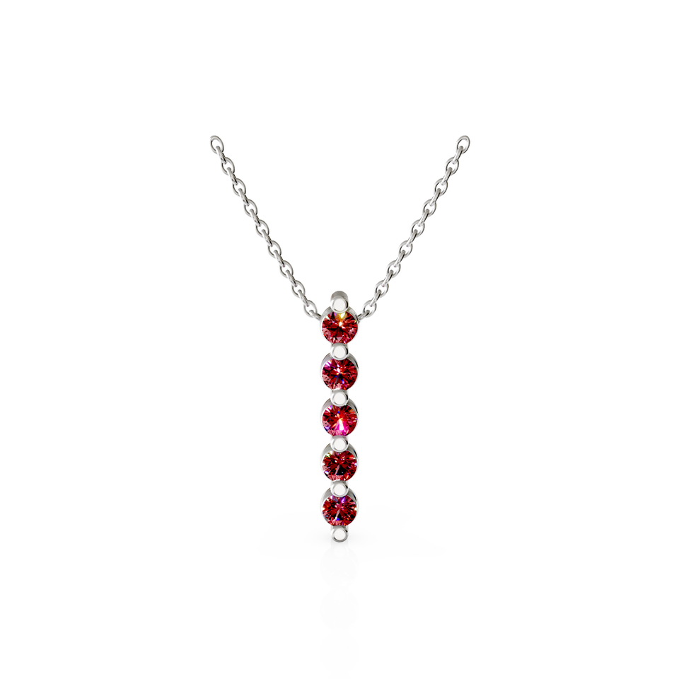 vertical bar pendant