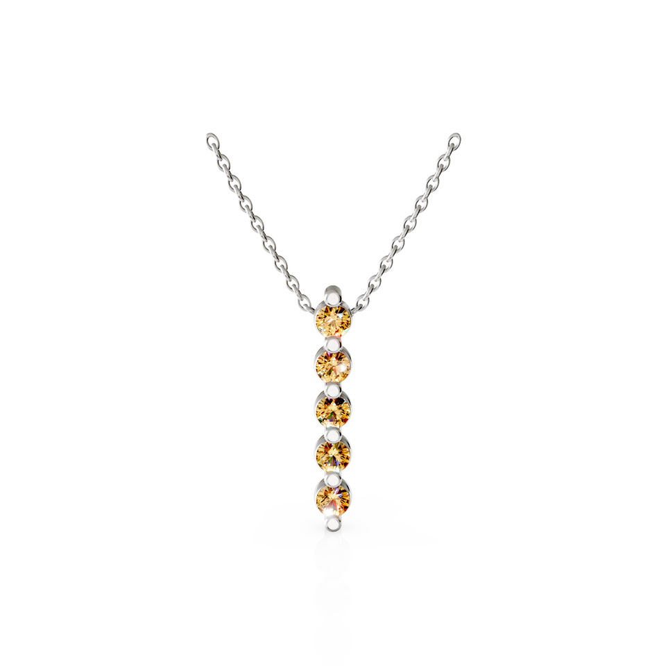 vertical bar pendant