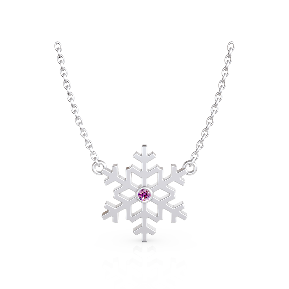 snowflake pendant