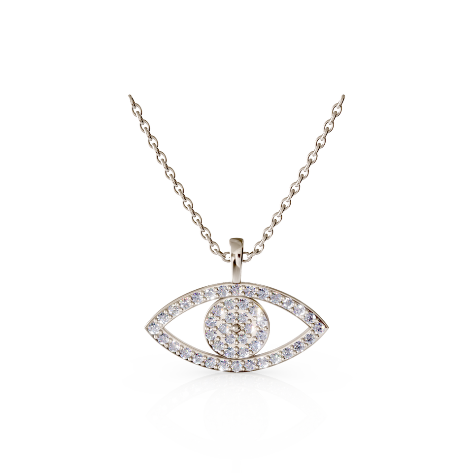evil eye pendant
