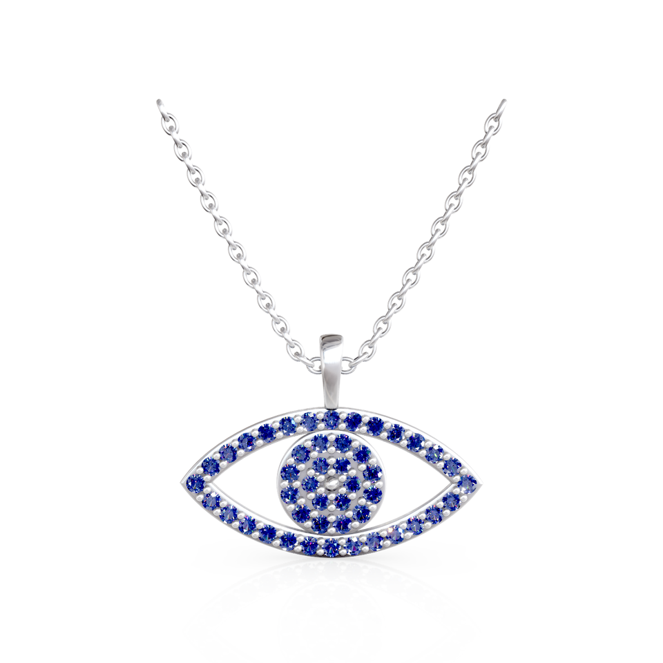 evil eye pendant