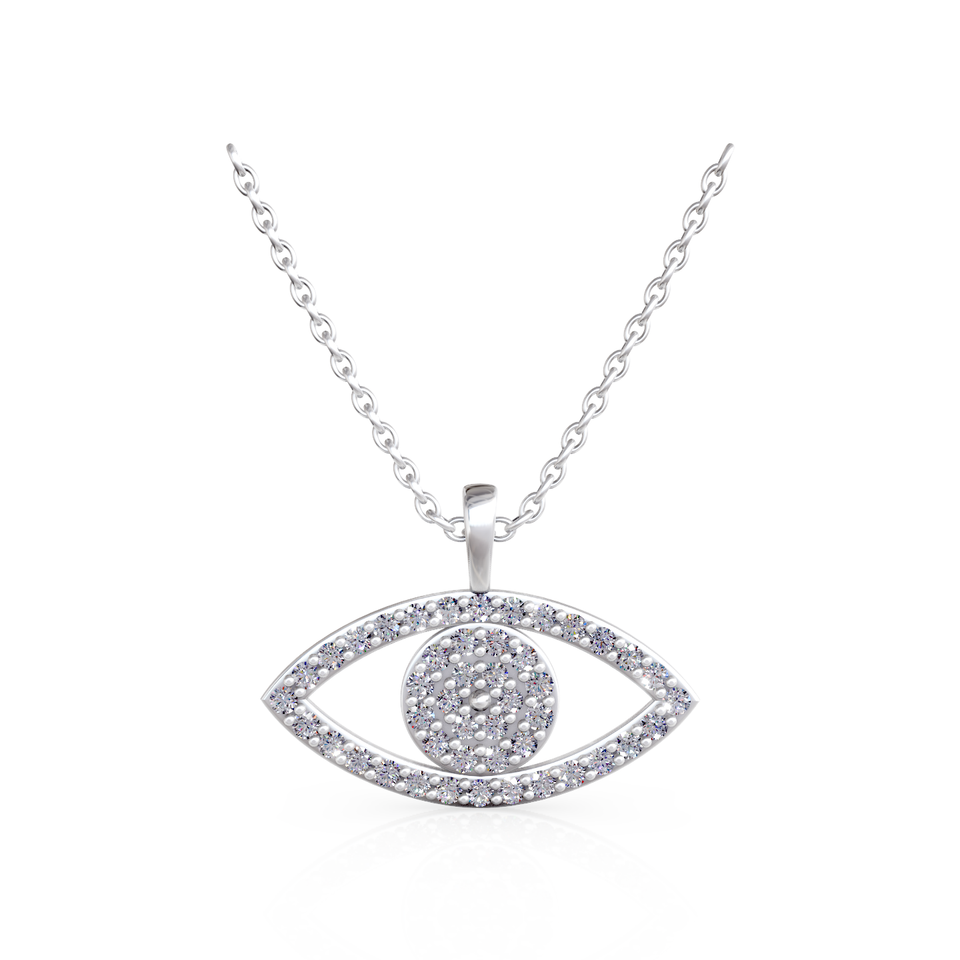 evil eye pendant