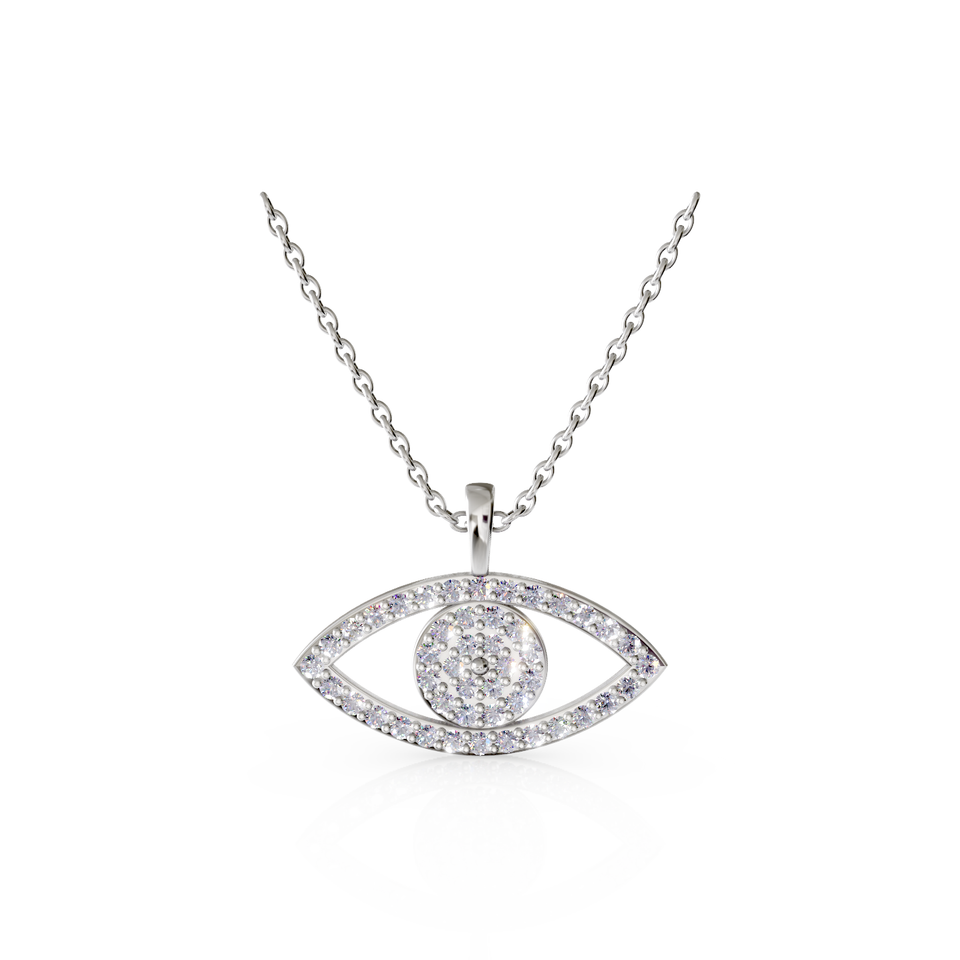 evil eye pendant