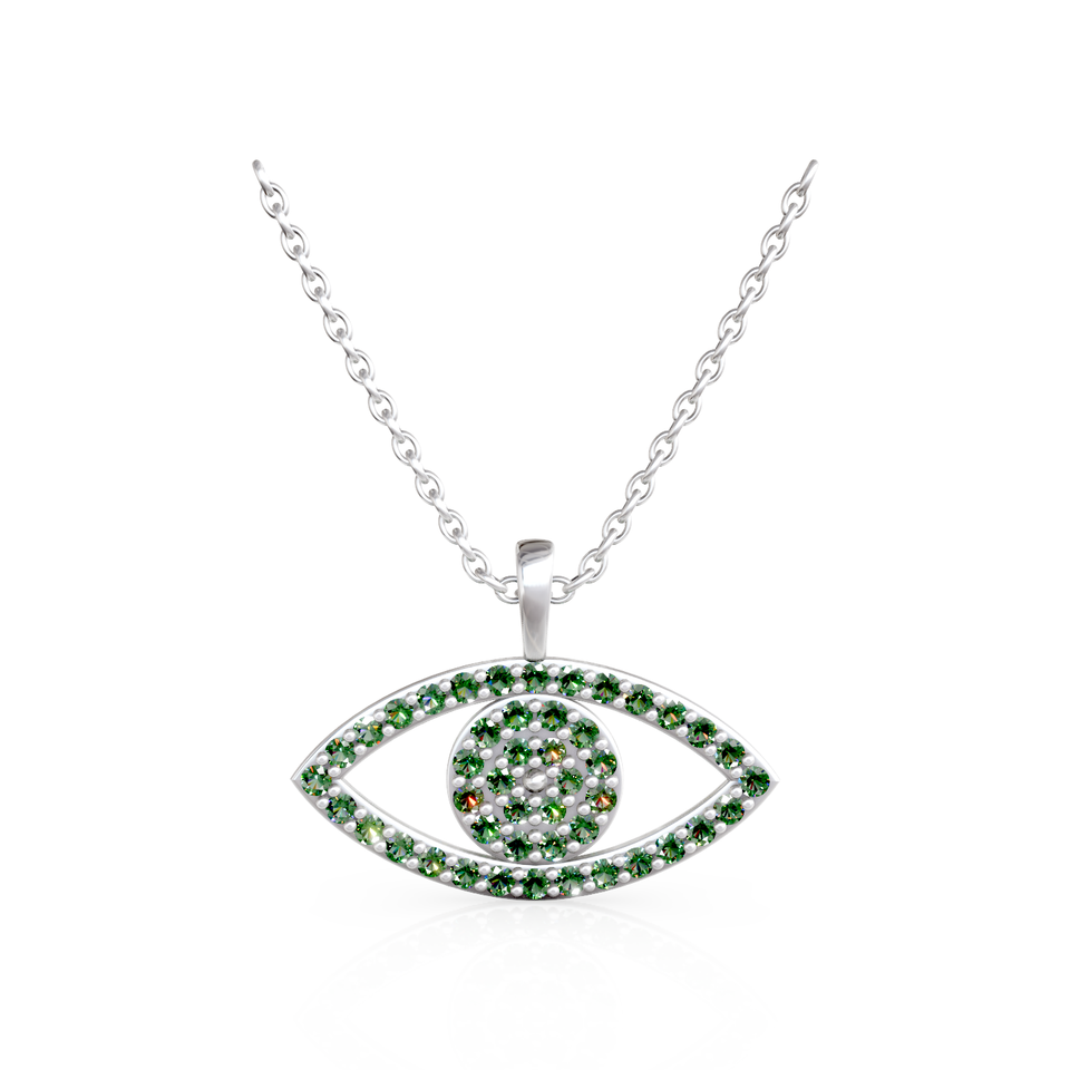 evil eye pendant