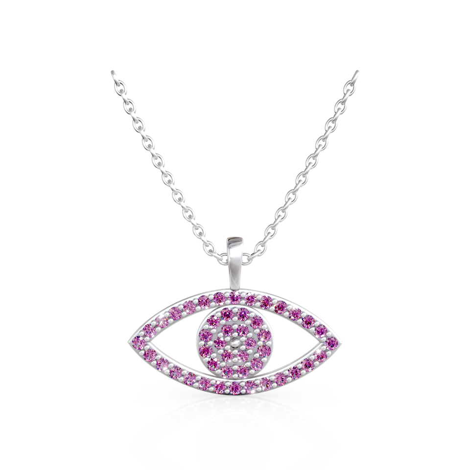evil eye pendant