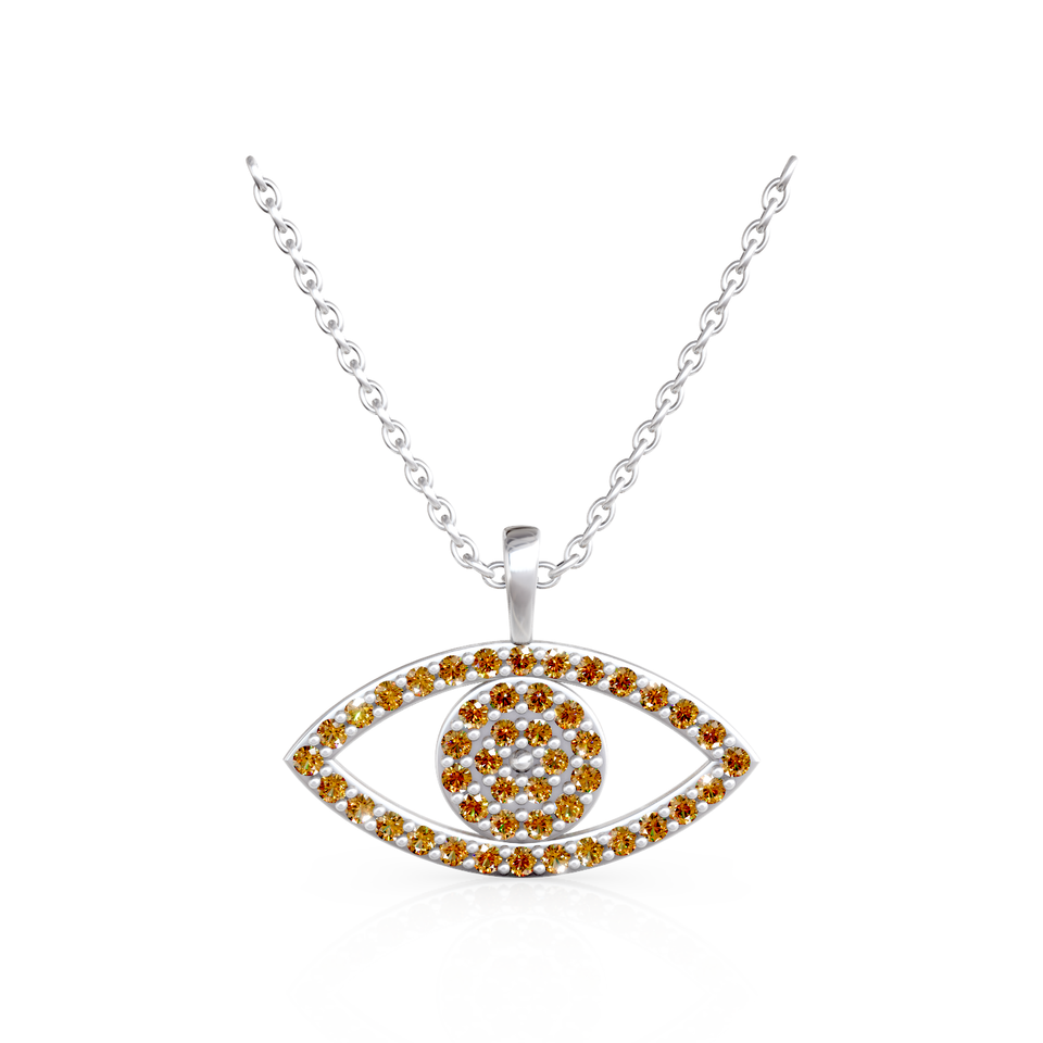 evil eye pendant