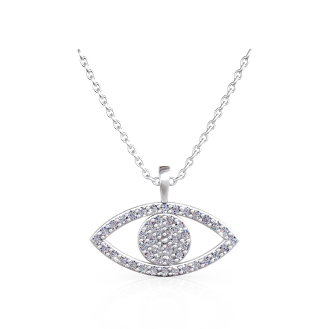 evil eye pendant