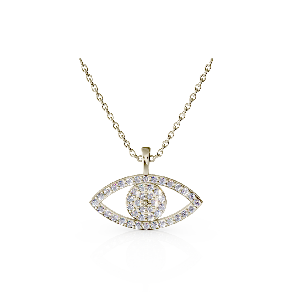 evil eye pendant