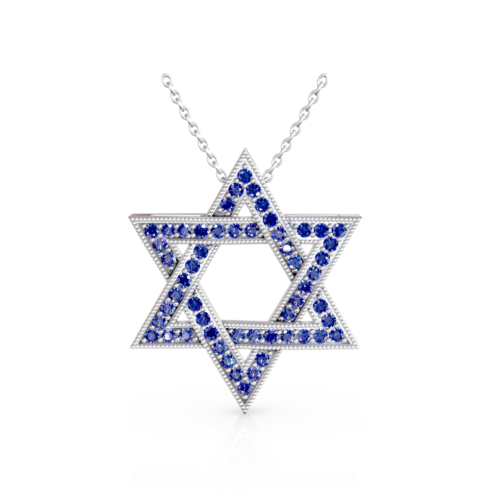star of david pendant