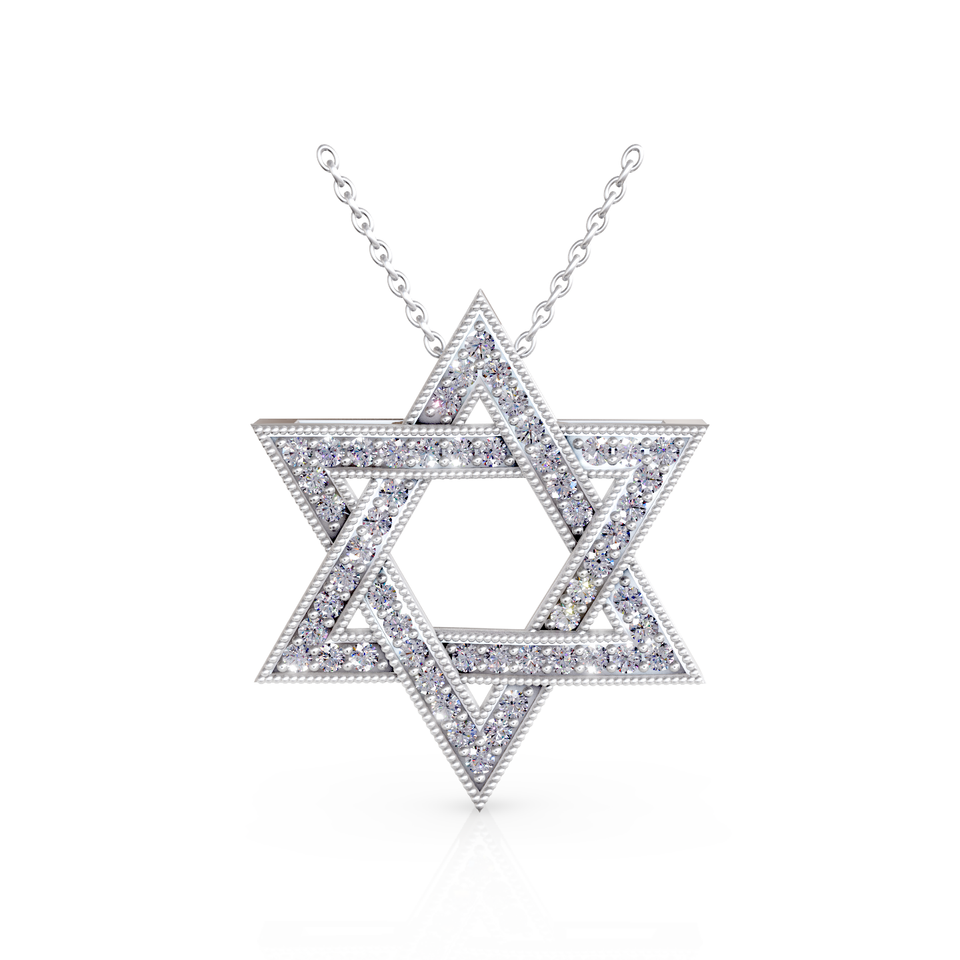 star of david pendant