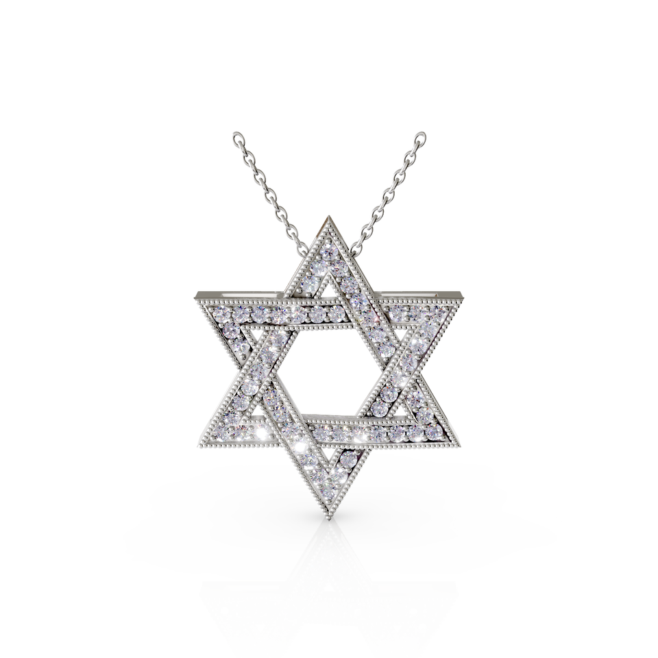 star of david pendant