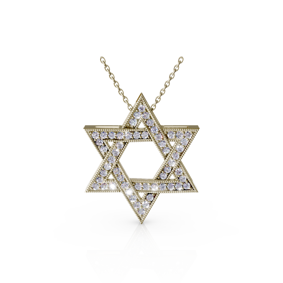 star of david pendant