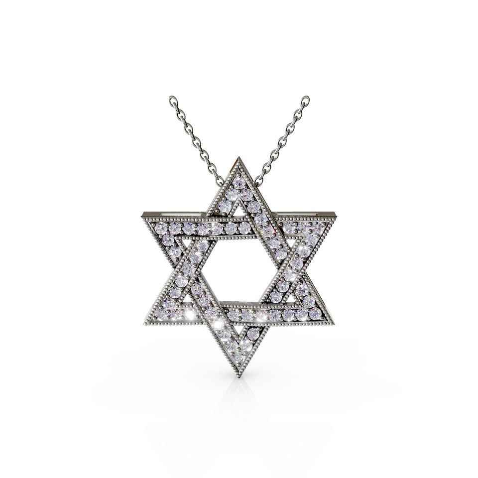 star of david pendant