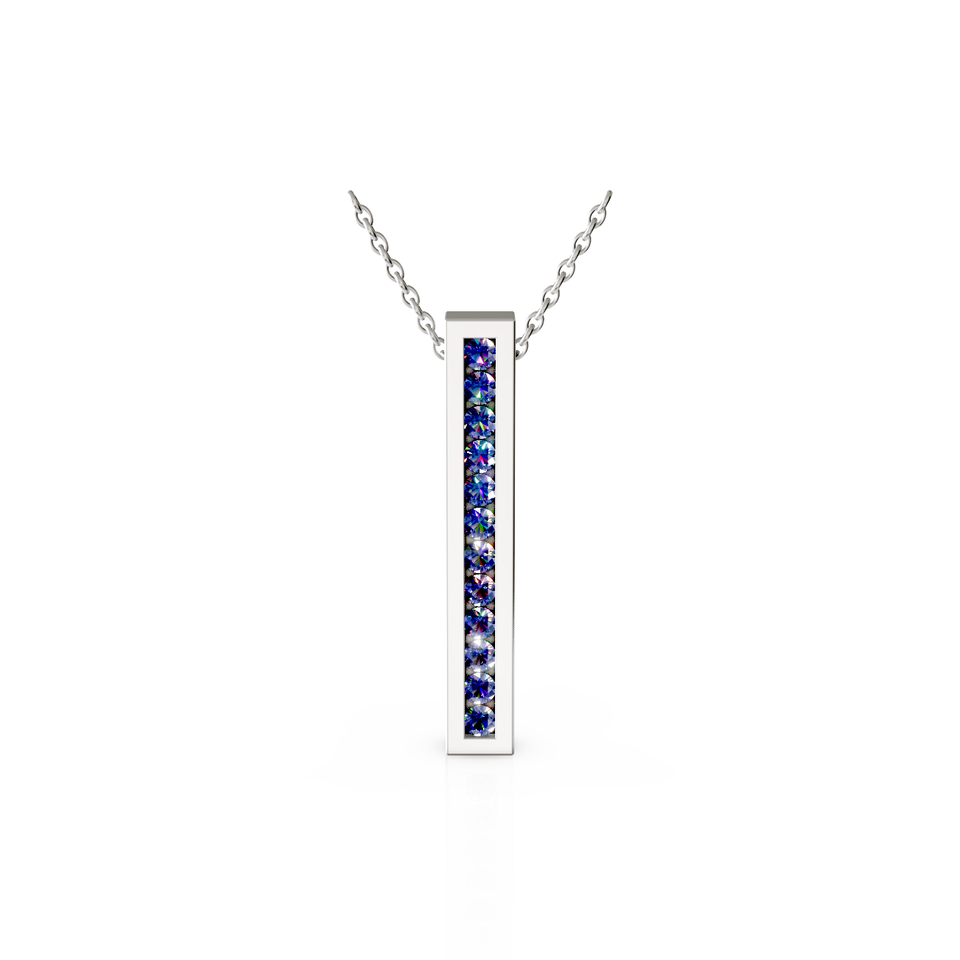 vertical bar pendant