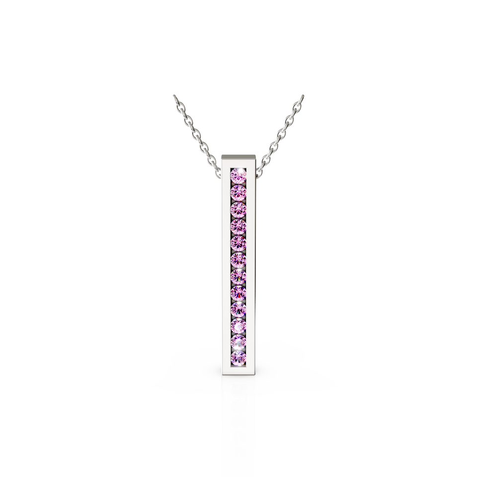 vertical bar pendant