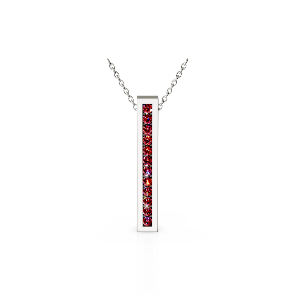 vertical bar pendant
