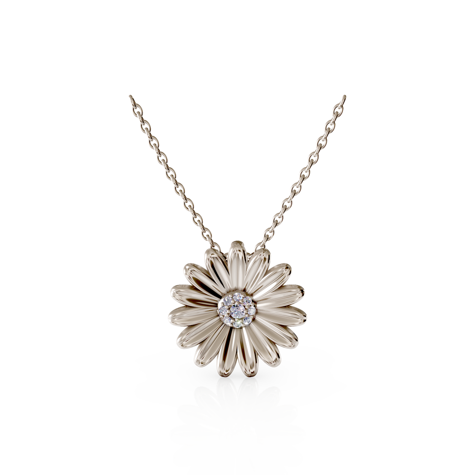 daisy pendant