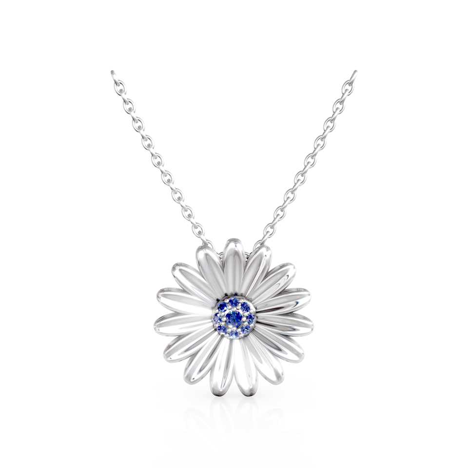 daisy pendant