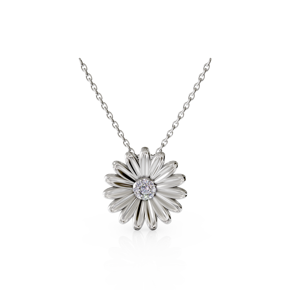 daisy pendant