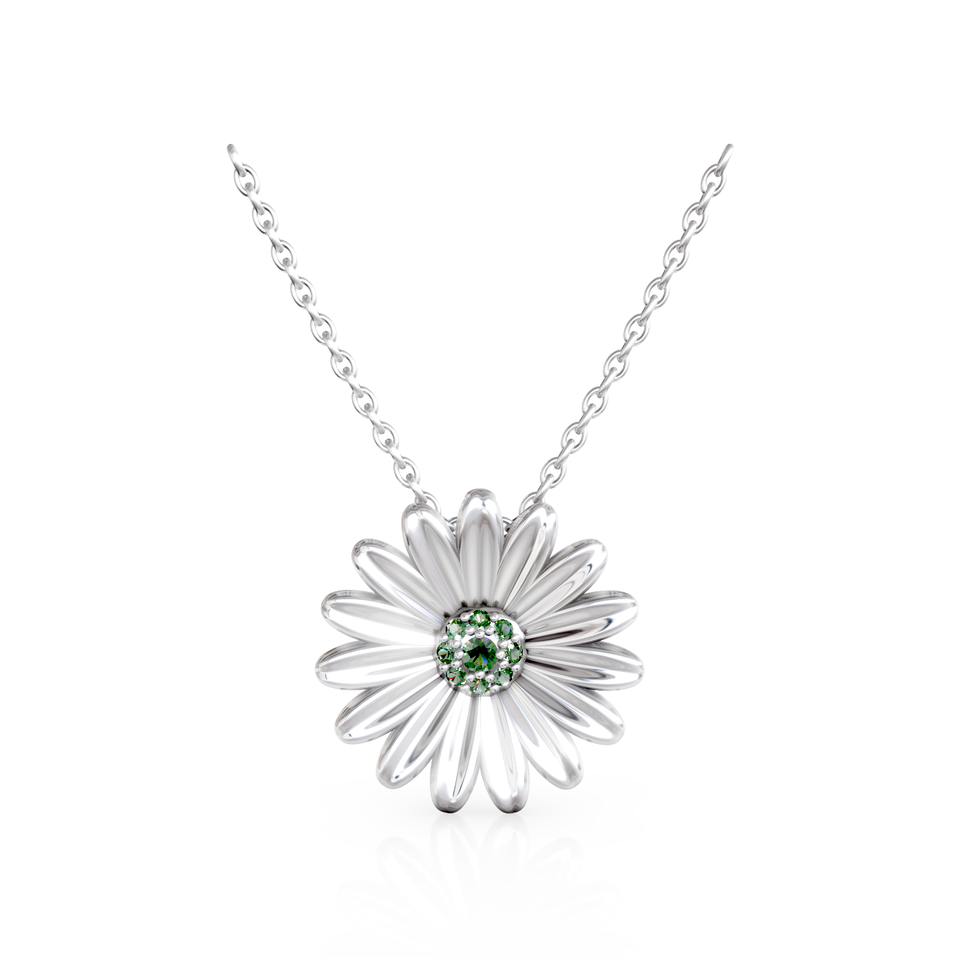 daisy pendant