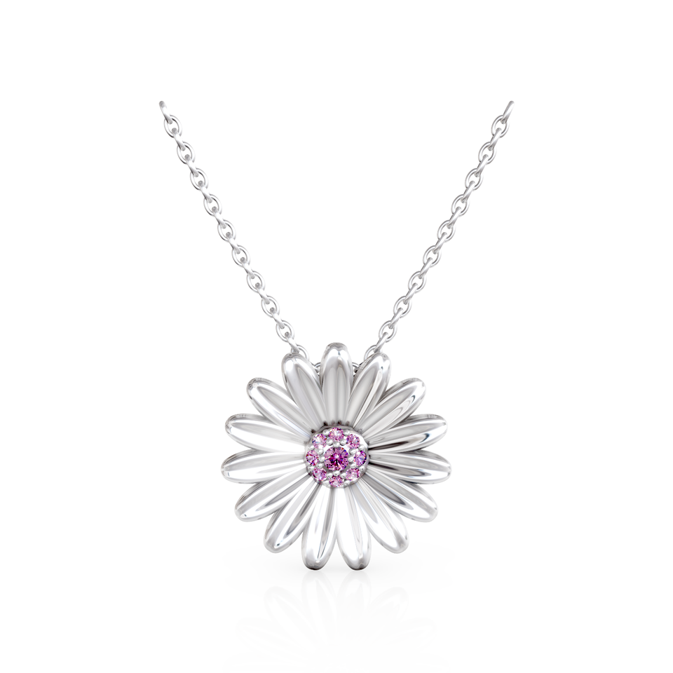 daisy pendant