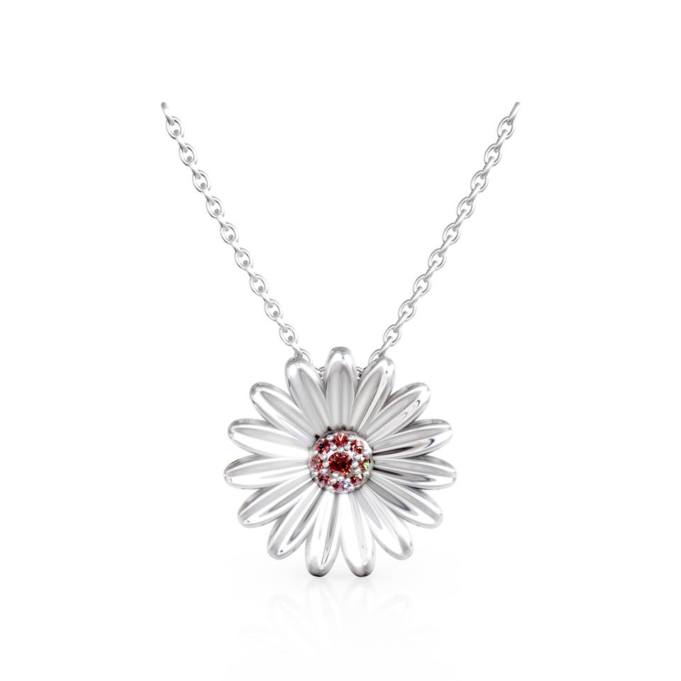 daisy pendant