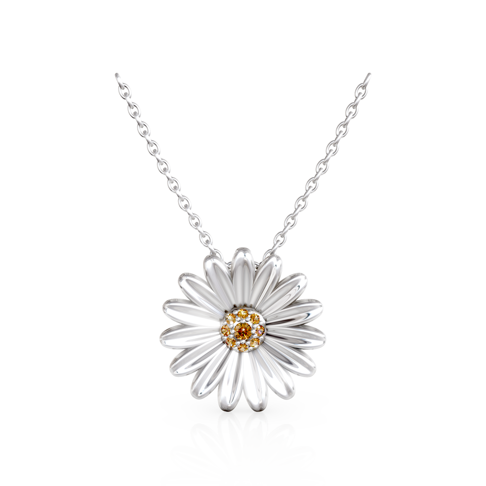 daisy pendant