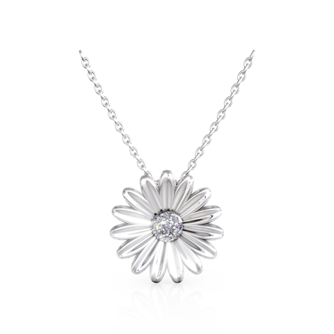 daisy pendant