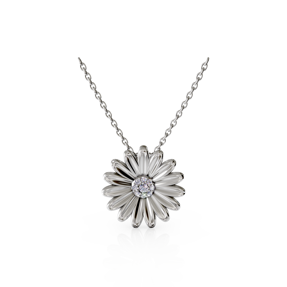 daisy pendant