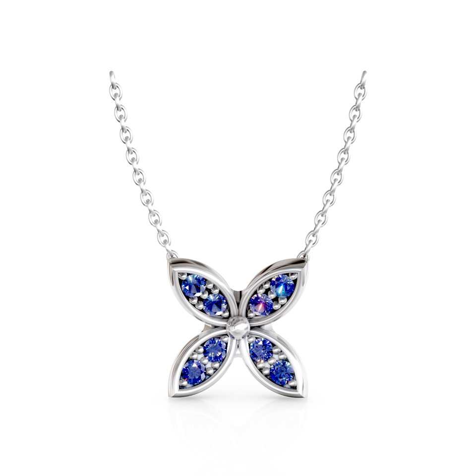 four-leaf clover pendant