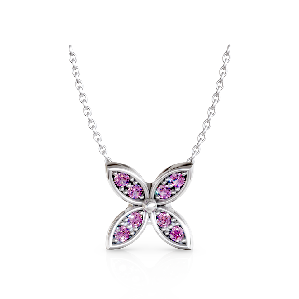 four-leaf clover pendant