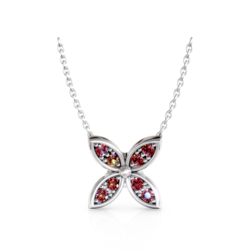 four-leaf clover pendant