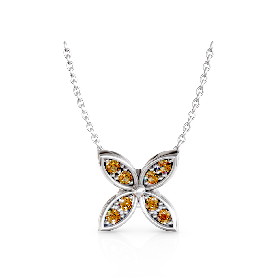 four-leaf clover pendant