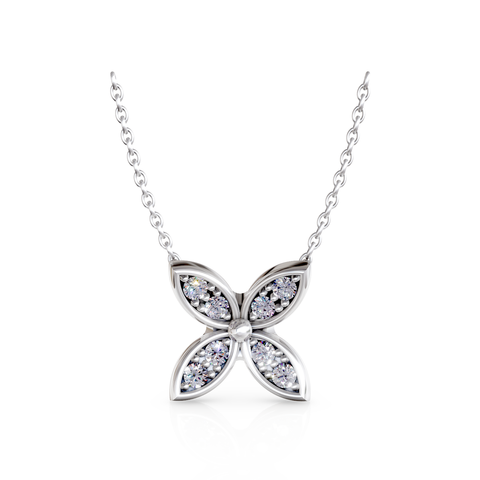 four-leaf clover pendant