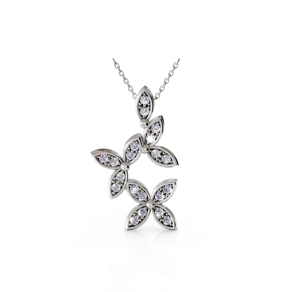 petal cascade pendant